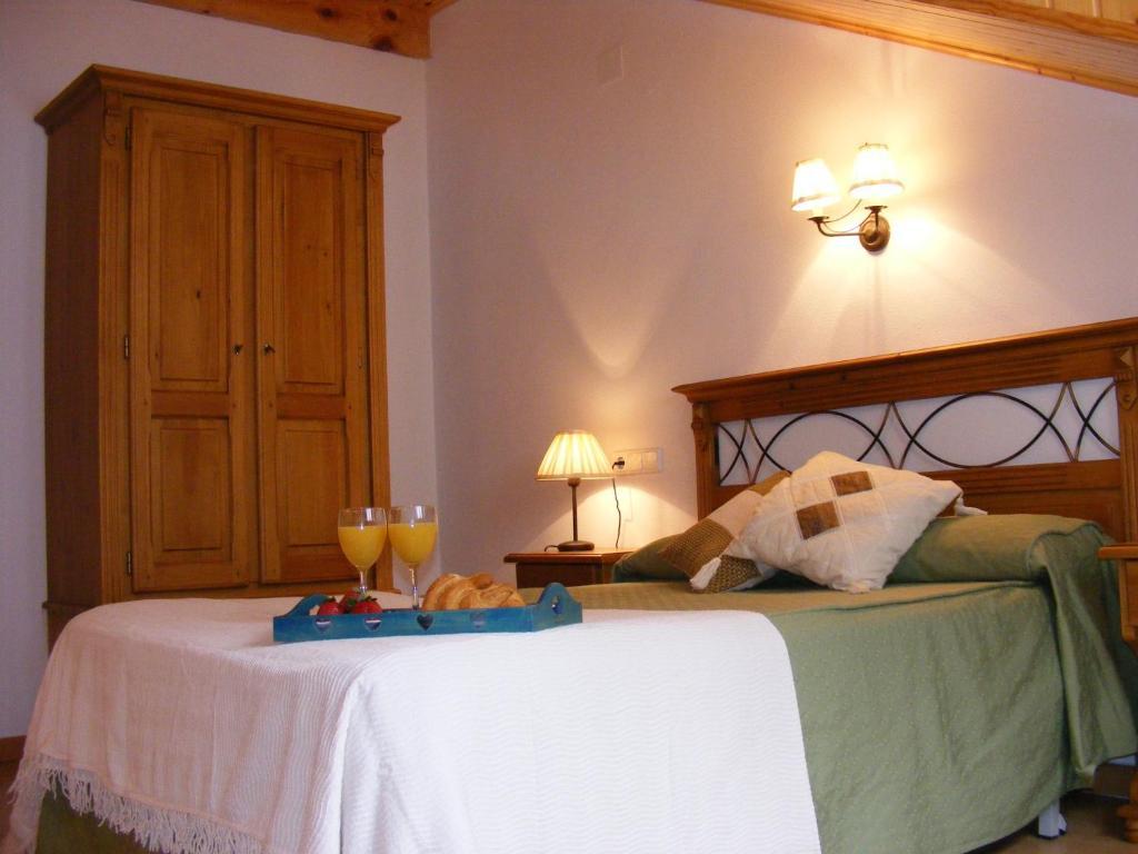 Meson De Salinas Hotell Salinas de Bielsa Rum bild