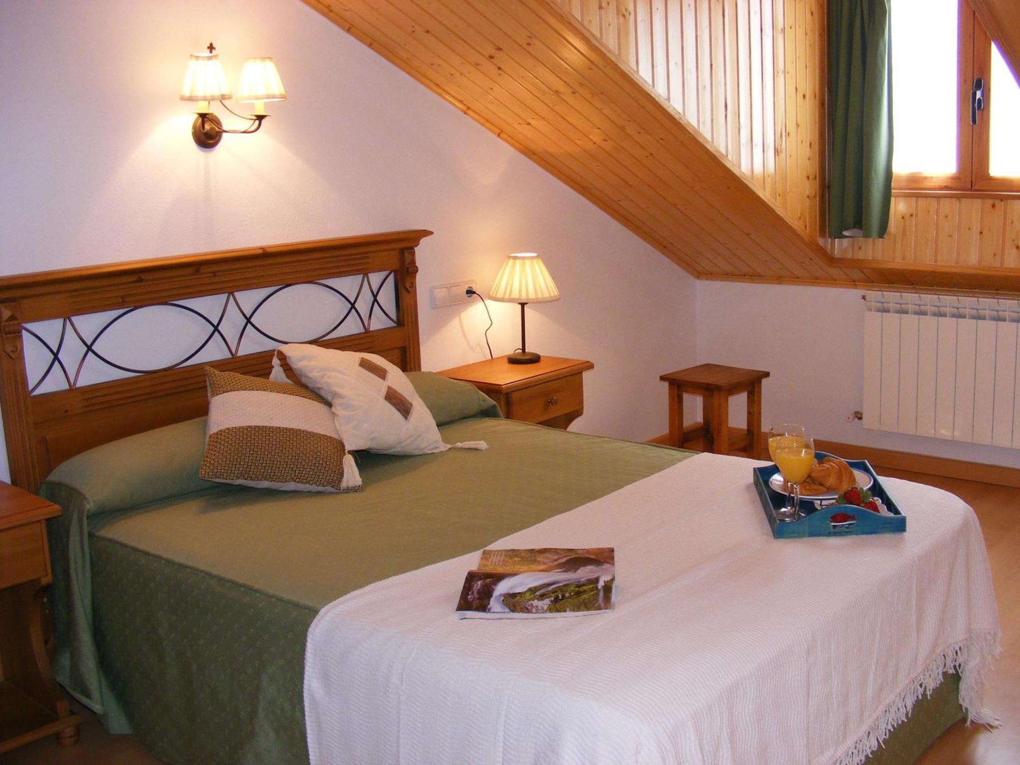 Meson De Salinas Hotell Salinas de Bielsa Exteriör bild