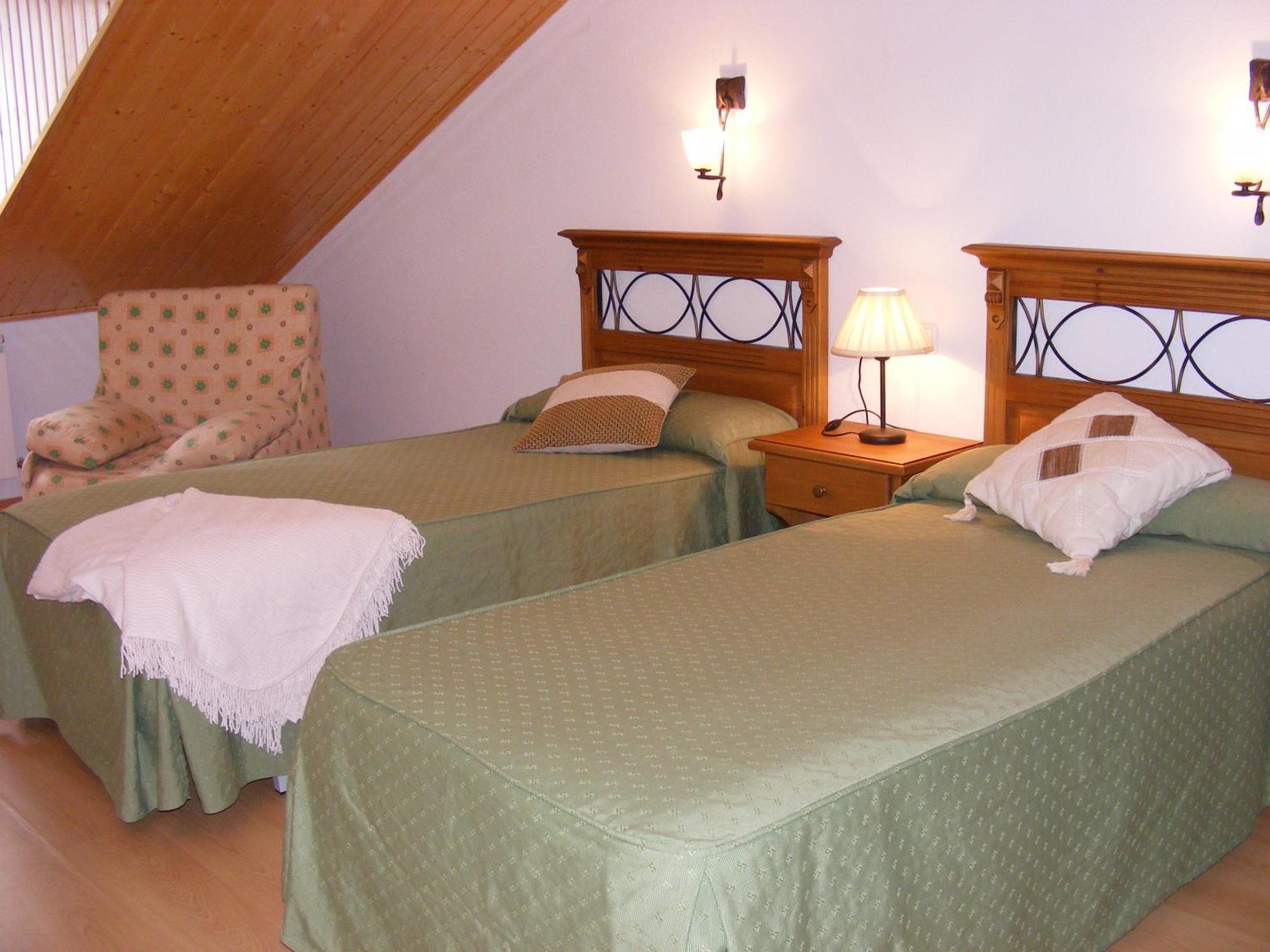 Meson De Salinas Hotell Salinas de Bielsa Exteriör bild