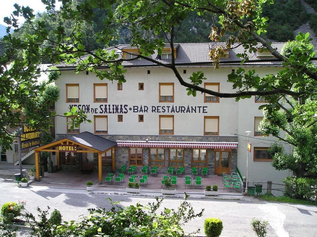 Meson De Salinas Hotell Salinas de Bielsa Exteriör bild