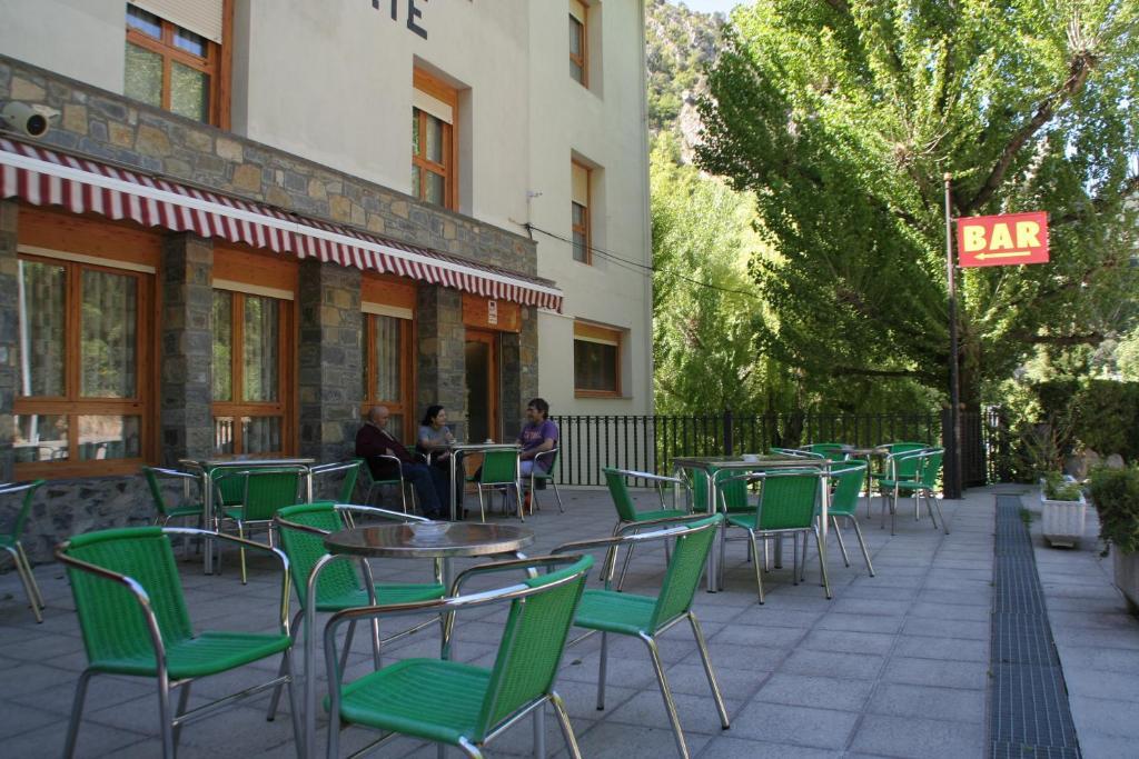 Meson De Salinas Hotell Salinas de Bielsa Exteriör bild