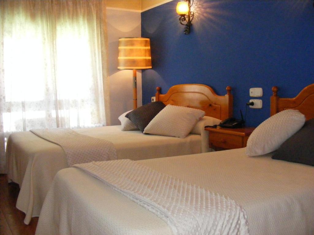 Meson De Salinas Hotell Salinas de Bielsa Rum bild
