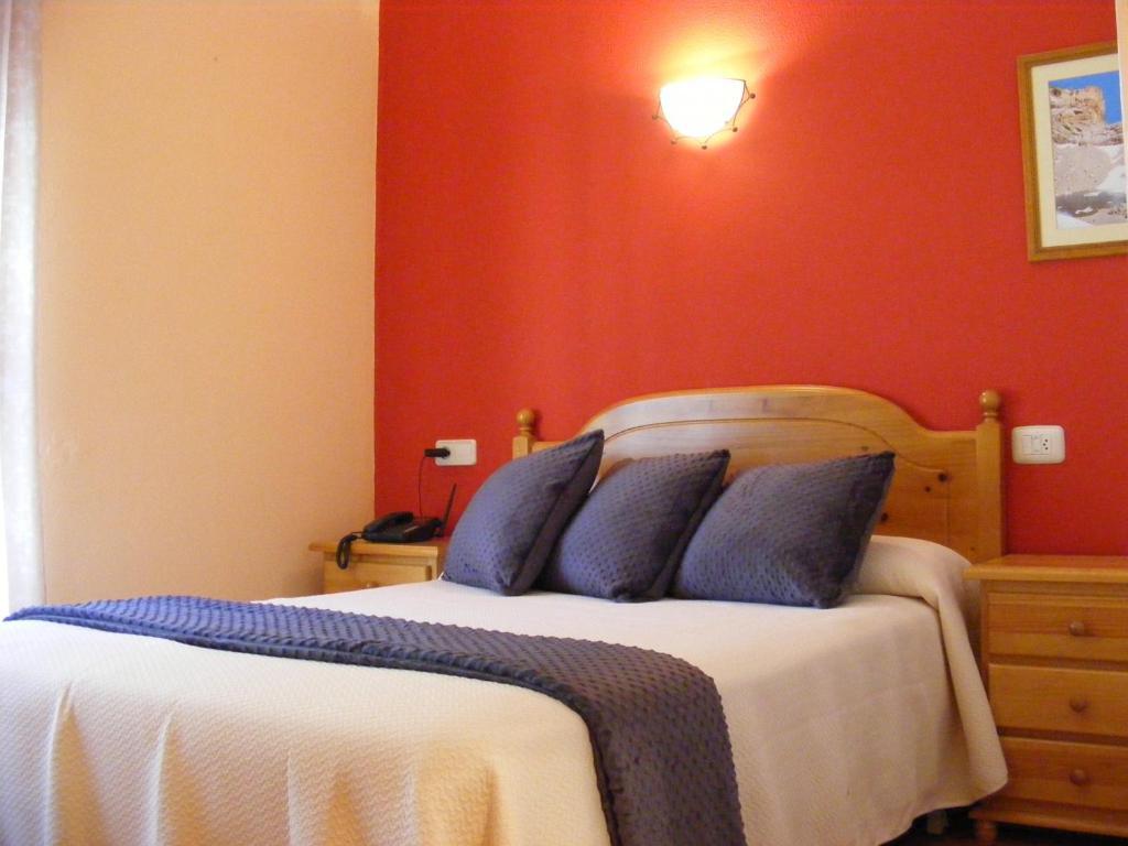 Meson De Salinas Hotell Salinas de Bielsa Rum bild
